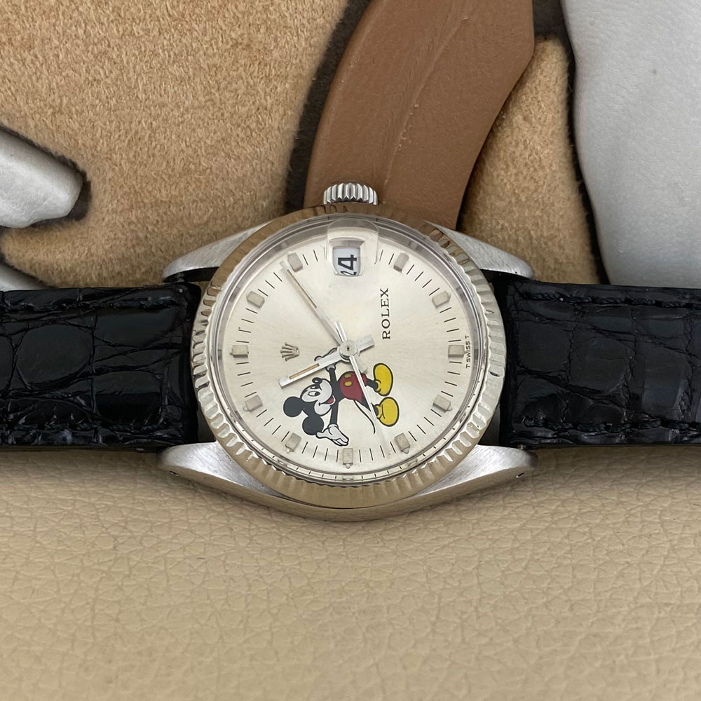 Datejust topolino on sale